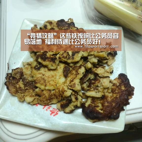 “竞猜攻略”这些铁饭碗比公务员容易落地 福利待遇比公务员好!(图1) 世界杯盘口